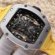 2017 Clone Richard Mille RM 27-01 Rafael Nadal Watch SS Yellow Rubber (4)_th.jpg